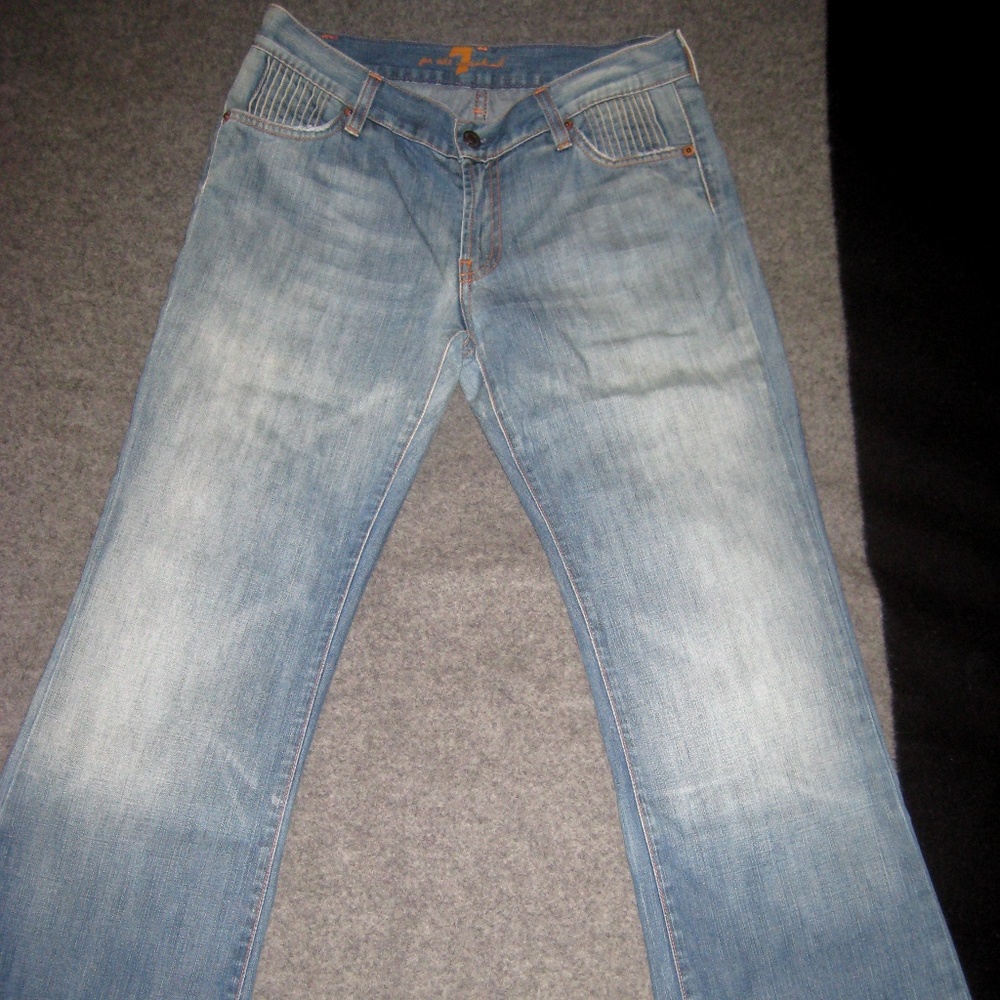 7 FOR ALL MANKIND Jeans size 27